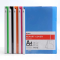 Andstal FIve Colors File Folder A4 Rotatable Rod Document Folder Plastic Folder For Office Supplies